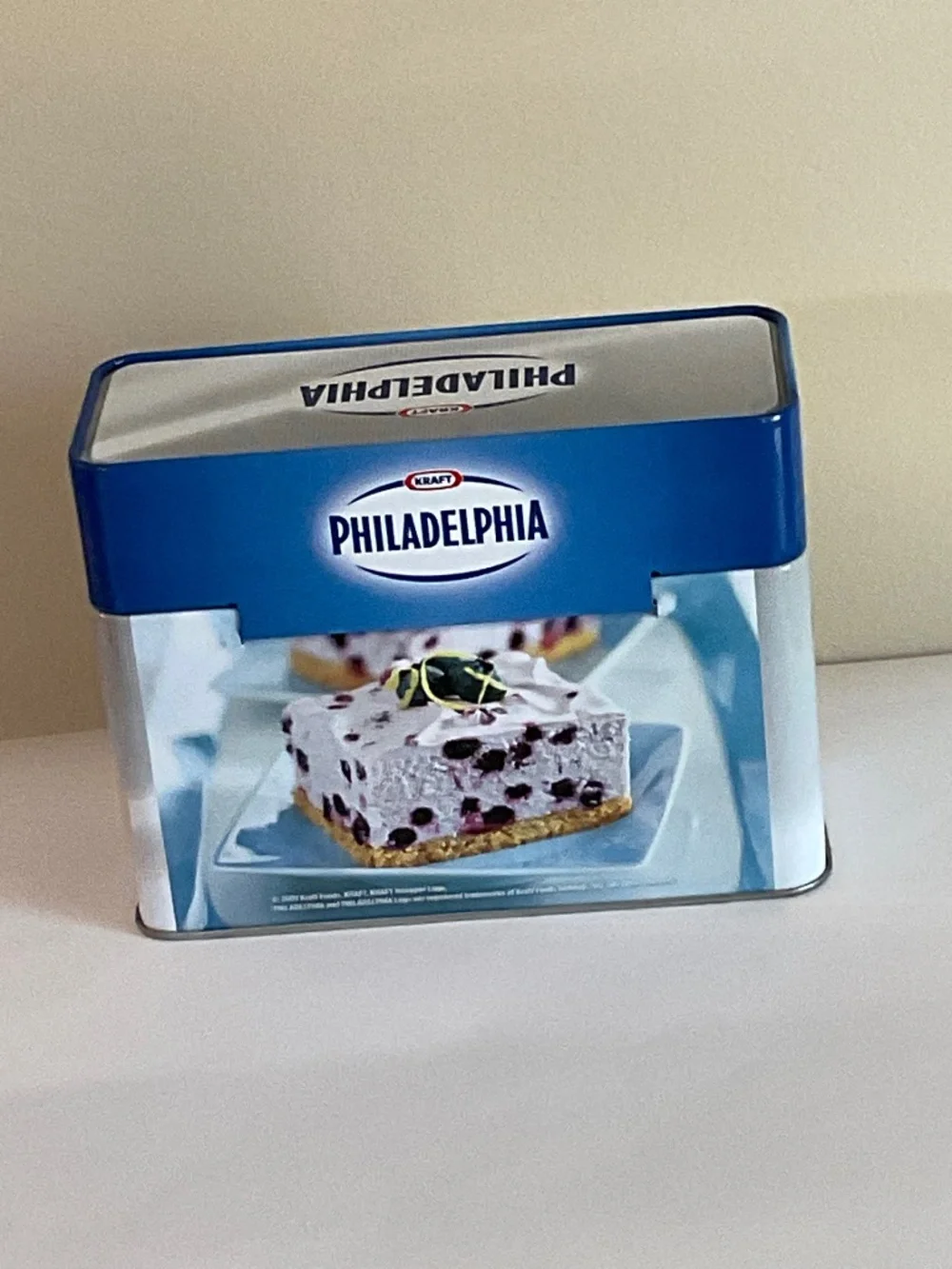 Kraft Philadelphia Recipe Card Collection & Blue Heart Napkin Holders